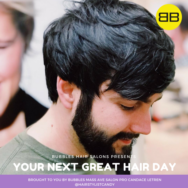 Great Hair Day | Image of men's hair cut with beard