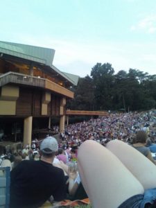 Wolf Trap draws a crowd during the summer