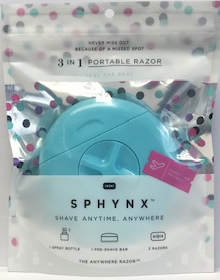 3-in-a Portable Razor from Sphynx